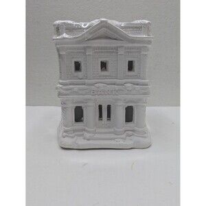 California Creations BANK SE 176 Christmas Village Holiday House NEW Sealed